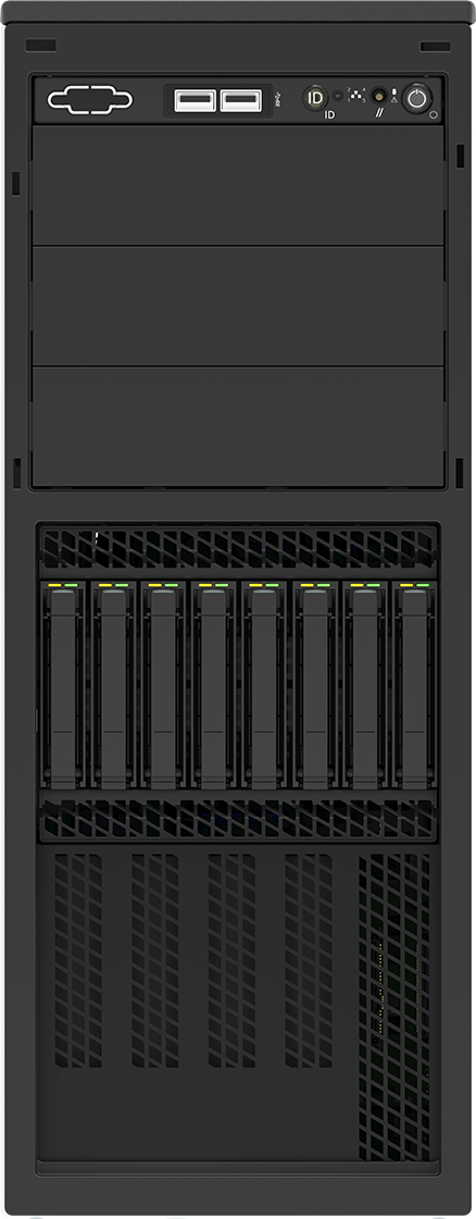 Intel® Server Chassis P4304XXMUXX 